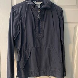 Columbia Charcoal Half-Zip Pullover
